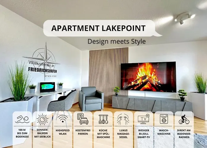 Auszeit Apartment Lakepoint