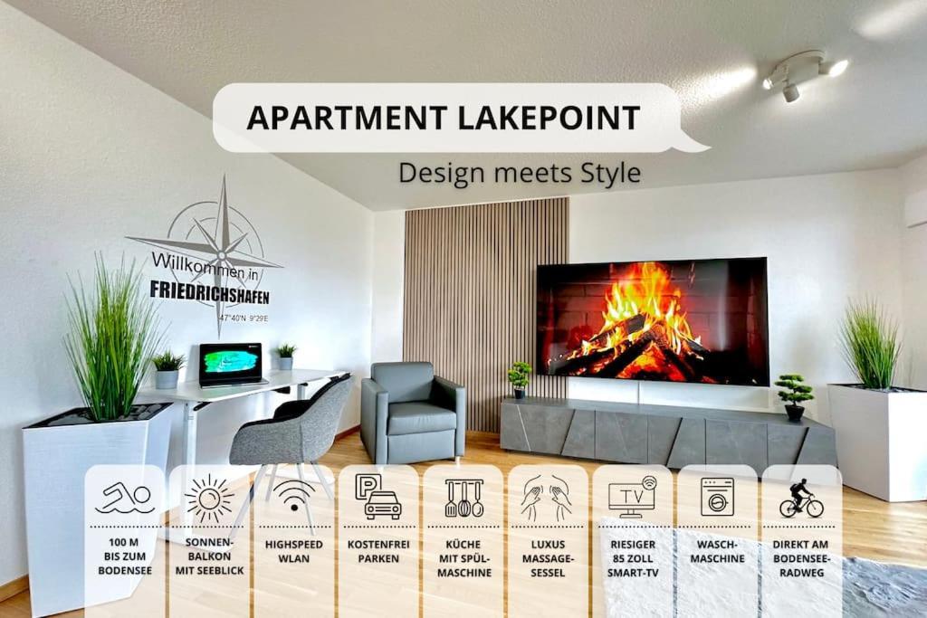 Auszeit Lakepoint Apartment *